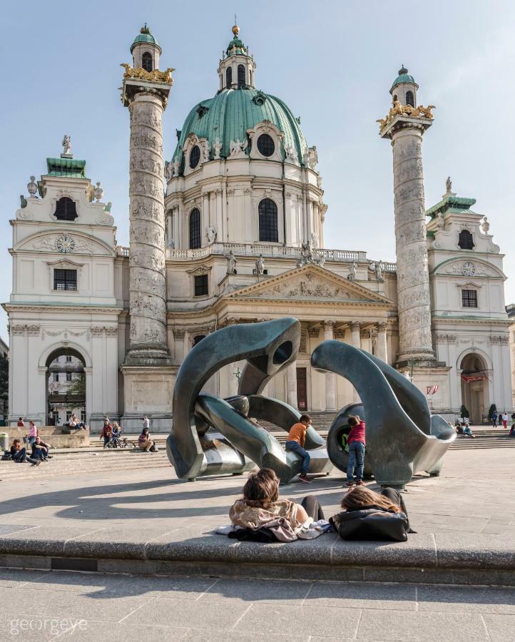 Top Of Belvedere Vienna Exterior photo